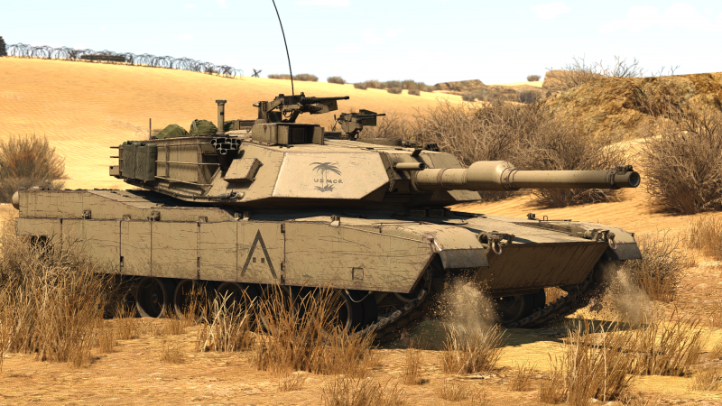 Abrams Tank